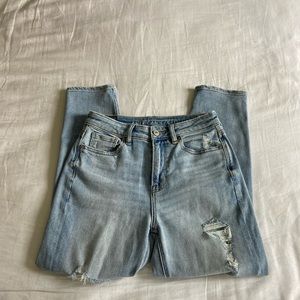American Eagle Ripped Jeans (size 00 x-short)